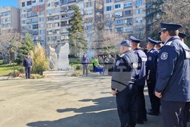 Бургас - Междунареден ден в памет на служителите на реда, загинали при изпълнение на служебния си дълг
