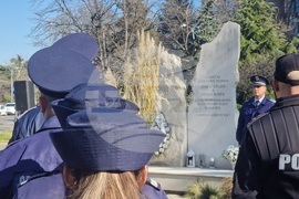 Бургас - Междунареден ден в памет на служителите на реда, загинали при изпълнение на служебния си дълг