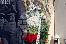 Бургас - Междунареден ден в памет на служителите на реда, загинали при изпълнение на служебния си дълг