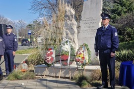 Бургас - Междунареден ден в памет на служителите на реда, загинали при изпълнение на служебния си дълг