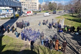 Бургас - Междунареден ден в памет на служителите на реда, загинали при изпълнение на служебния си дълг