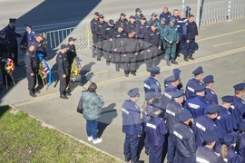 Бургас - Междунареден ден в памет на служителите на реда, загинали при изпълнение на служебния си дълг