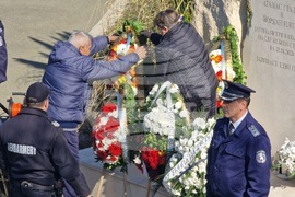 Бургас - Междунареден ден в памет на служителите на реда, загинали при изпълнение на служебния си дълг