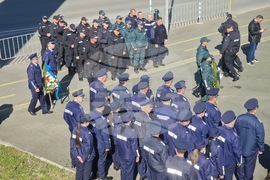 Бургас - Междунареден ден в памет на служителите на реда, загинали при изпълнение на служебния си дълг