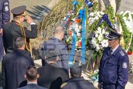 Бургас - Междунареден ден в памет на служителите на реда, загинали при изпълнение на служебния си дълг