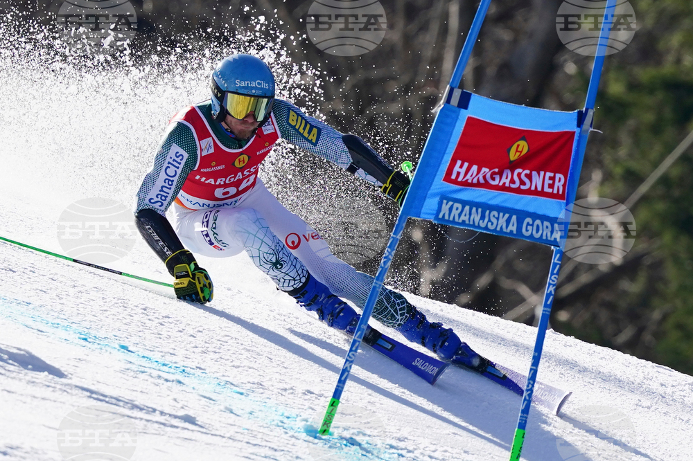 Slovenia World Cup Alpine Skiing