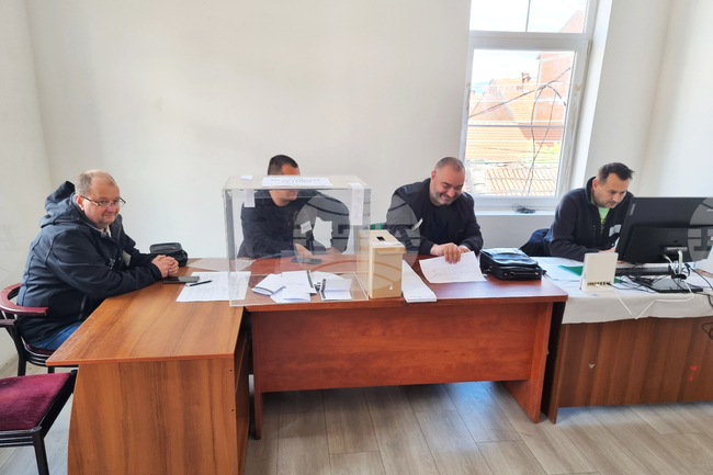 Република Северна Македония - парламентарни избори - български граждани - избирателна секция Тетово