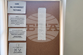 Република Северна Македония - избирателна секция Тетово