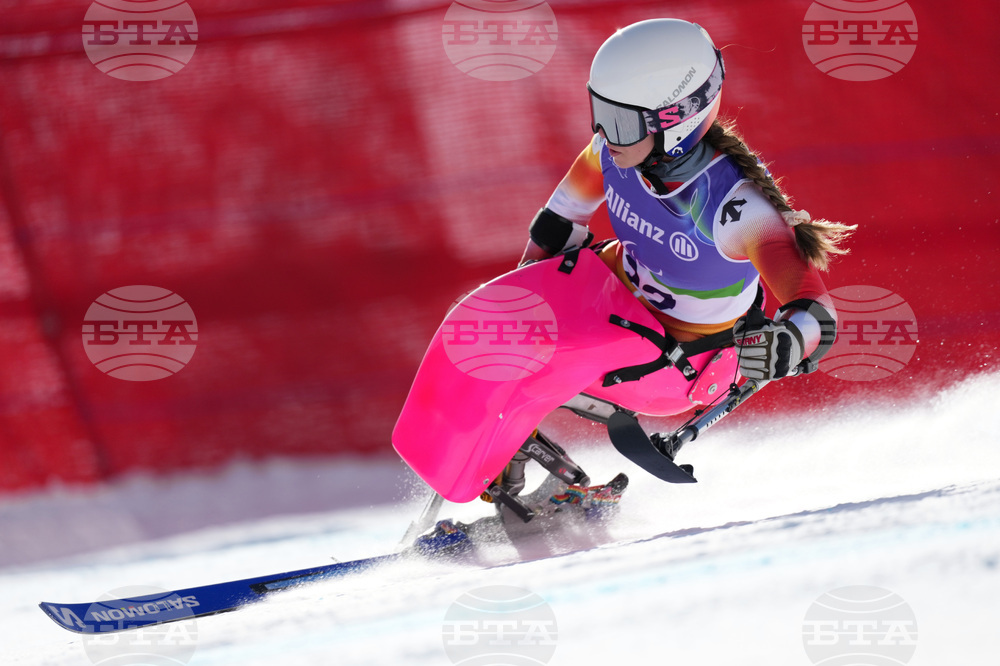 Milan Cortina Paralympics Alpine Skiing