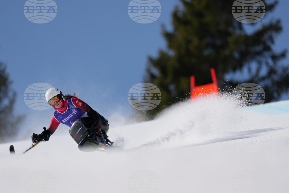 Milan Cortina Paralympics Alpine Skiing