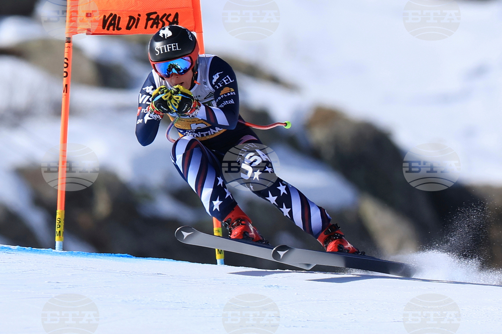 Italy World Cup Alpine Skiing
