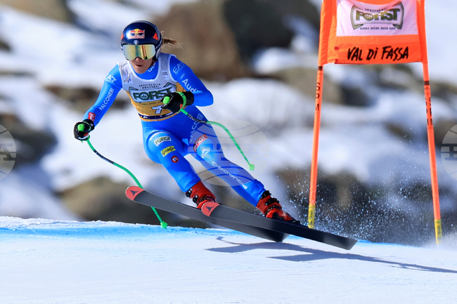 APTOPIX Italy World Cup Alpine Skiing
