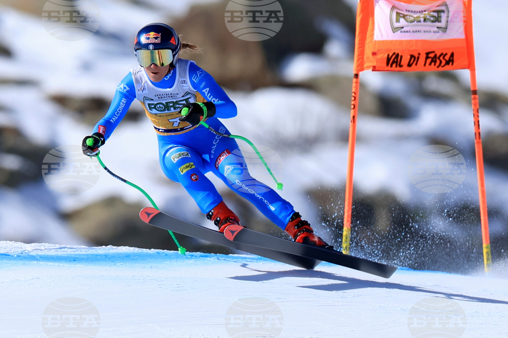 APTOPIX Italy World Cup Alpine Skiing
