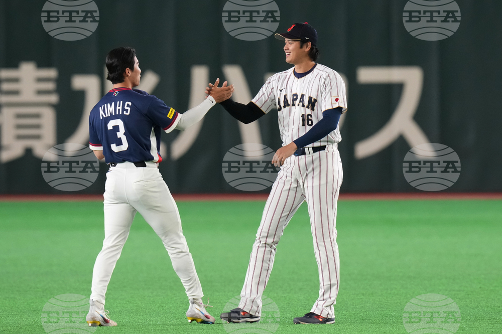 WBC Japan South Korea Baseball