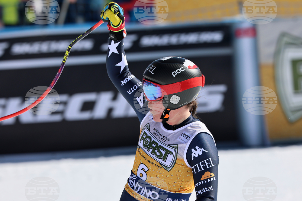 Italy World Cup Alpine Skiing