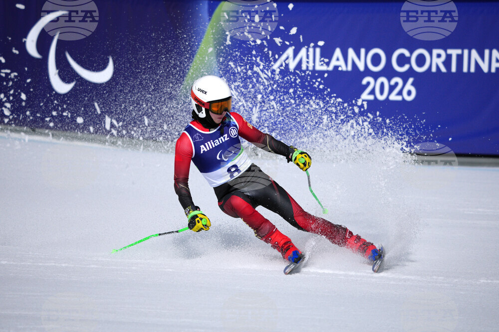 Milan Cortina Paralympics Alpine Skiing