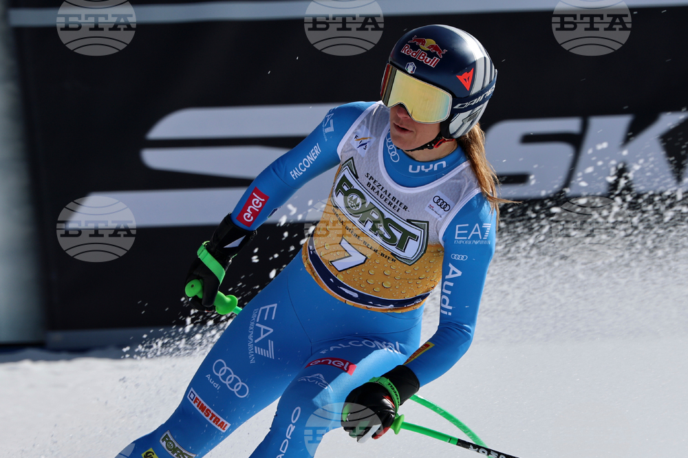 Italy World Cup Alpine Skiing