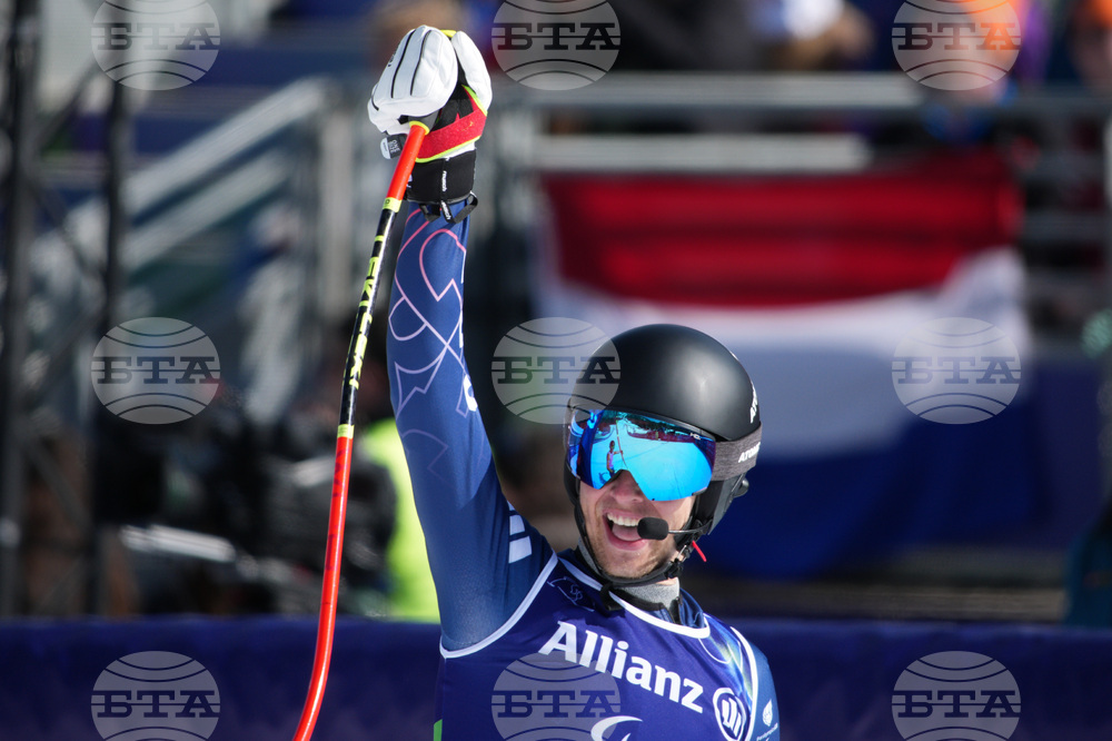 Milan Cortina Paralympics Alpine Skiing
