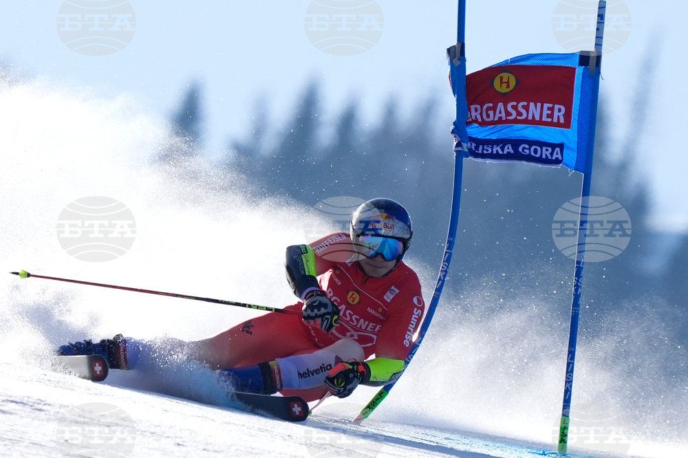 Slovenia World Cup Alpine Skiing