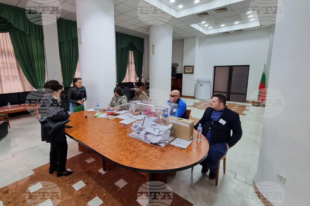 Република Северна Македония - избирателна секция Скопие