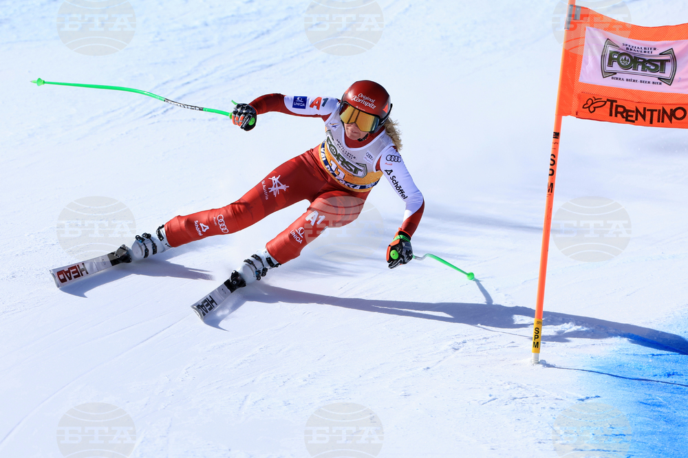 Italy World Cup Alpine Skiing
