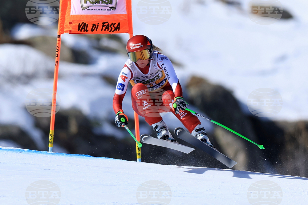 APTOPIX Italy World Cup Alpine Skiing