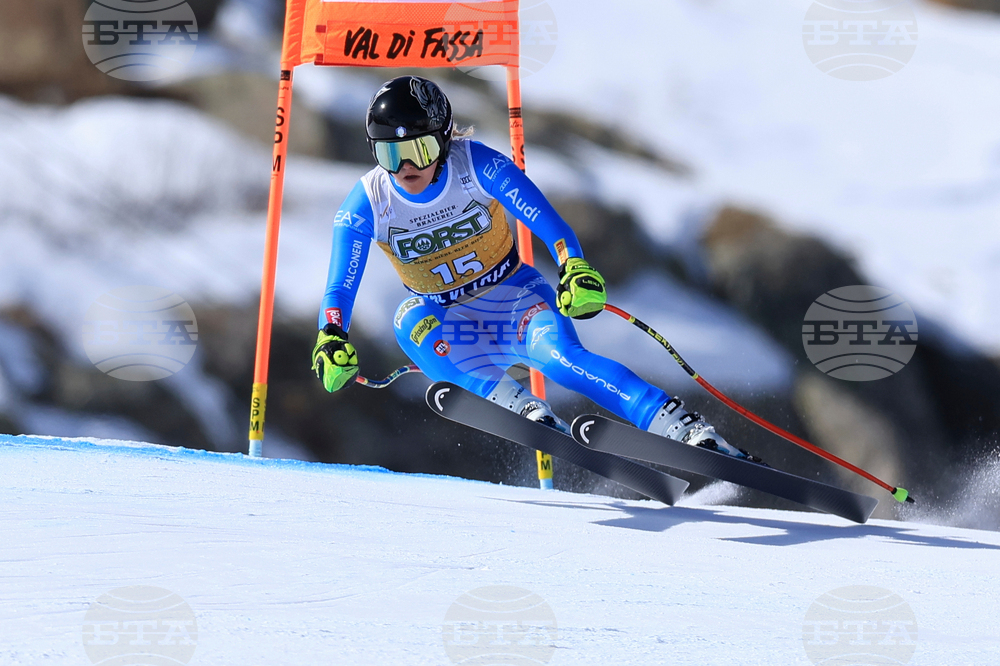 APTOPIX Italy World Cup Alpine Skiing