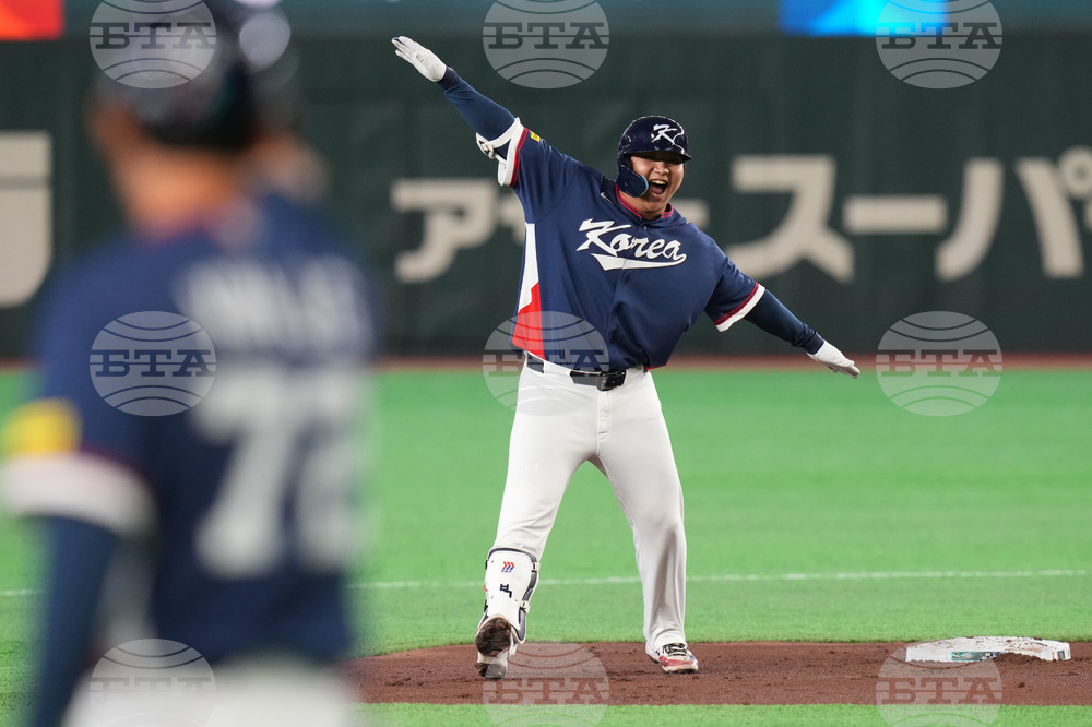 WBC Japan South Korea Baseball