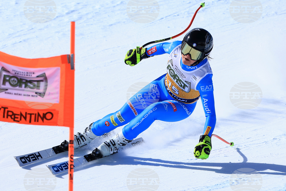 Italy World Cup Alpine Skiing