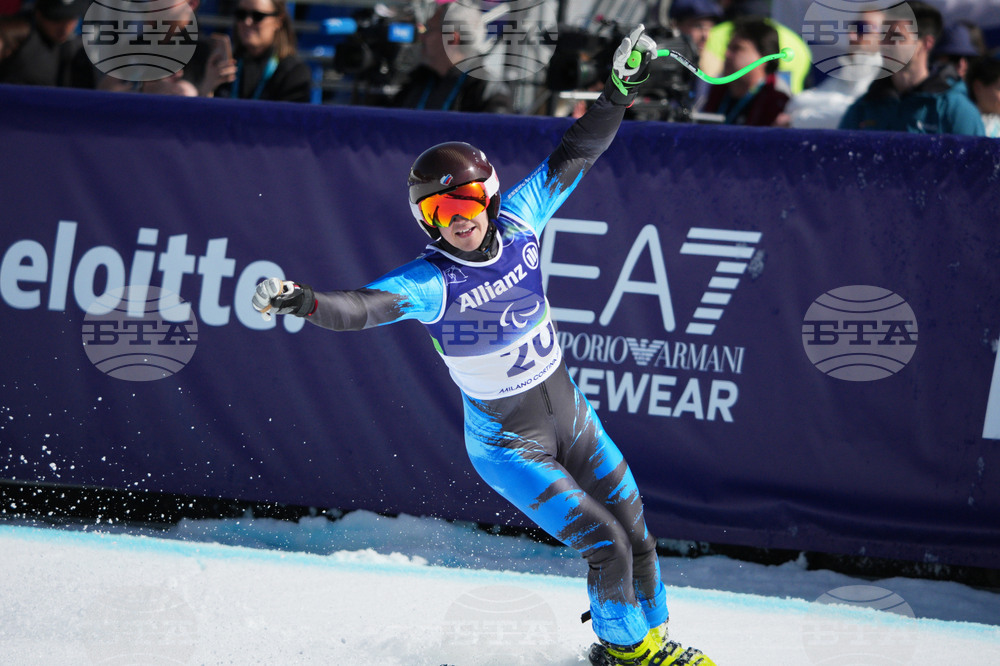 Milan Cortina Paralympics Alpine Skiing