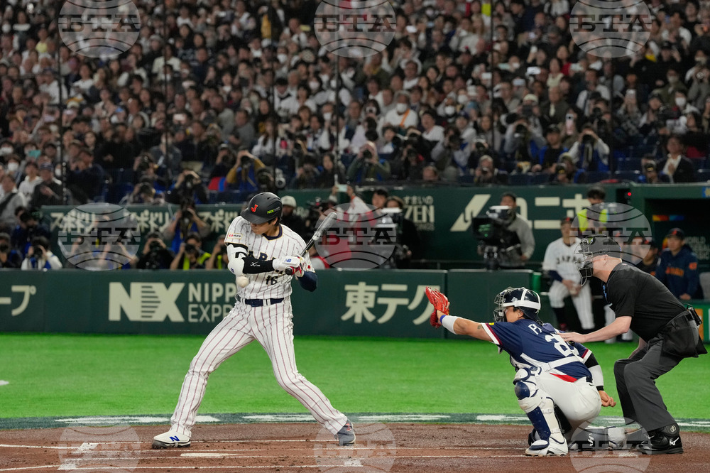 WBC Japan South Korea Baseball
