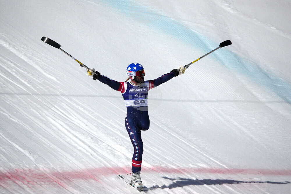 Milan Cortina Paralympics Alpine Skiing