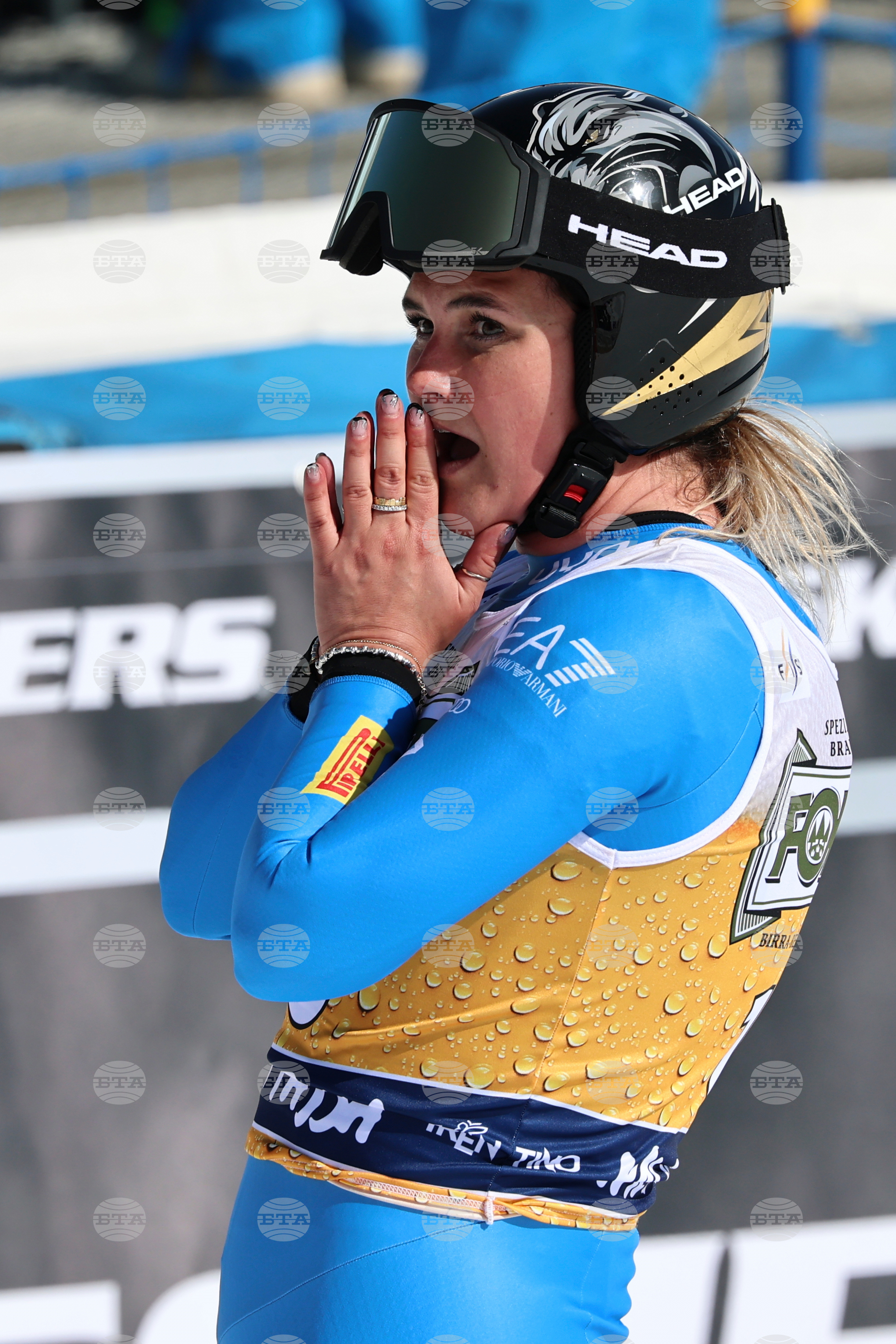 Italy World Cup Alpine Skiing