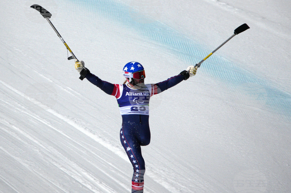 Milan Cortina Paralympics Alpine Skiing