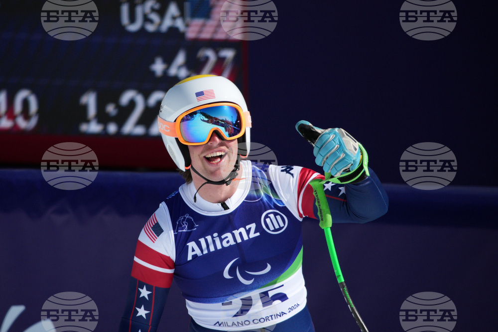 Milan Cortina Paralympics Alpine Skiing