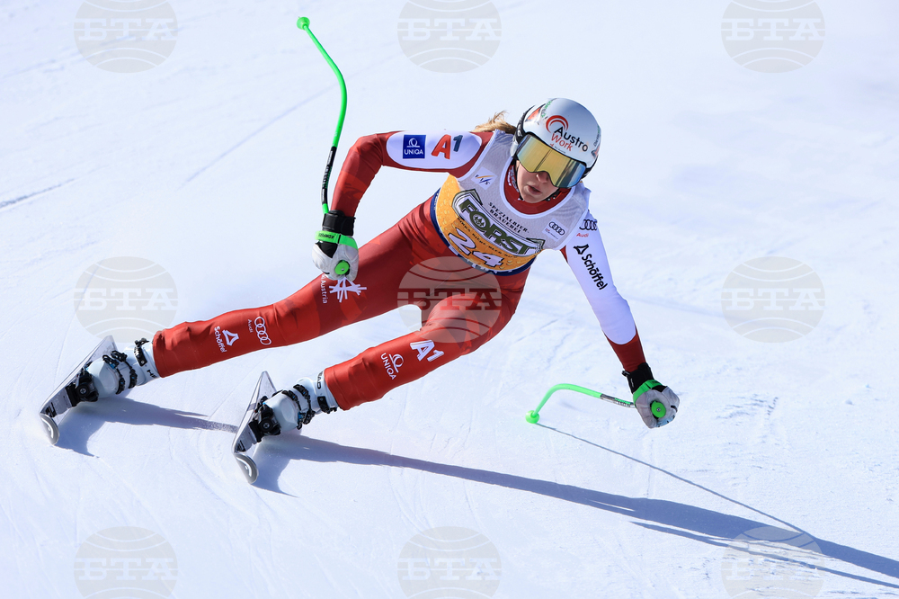 Italy World Cup Alpine Skiing