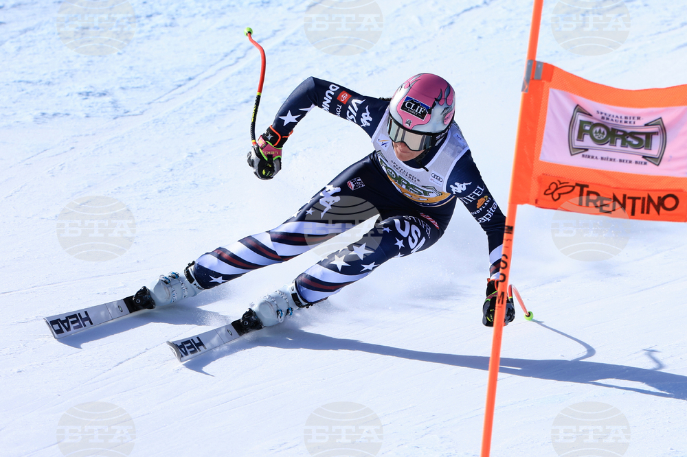 Italy World Cup Alpine Skiing