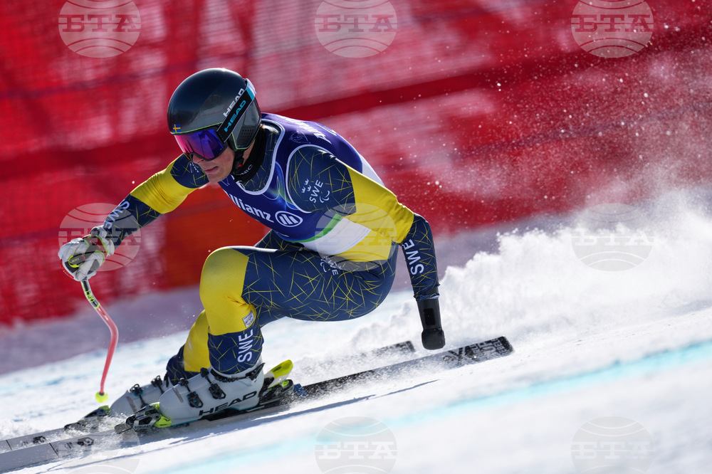 Milan Cortina Paralympics Alpine Skiing