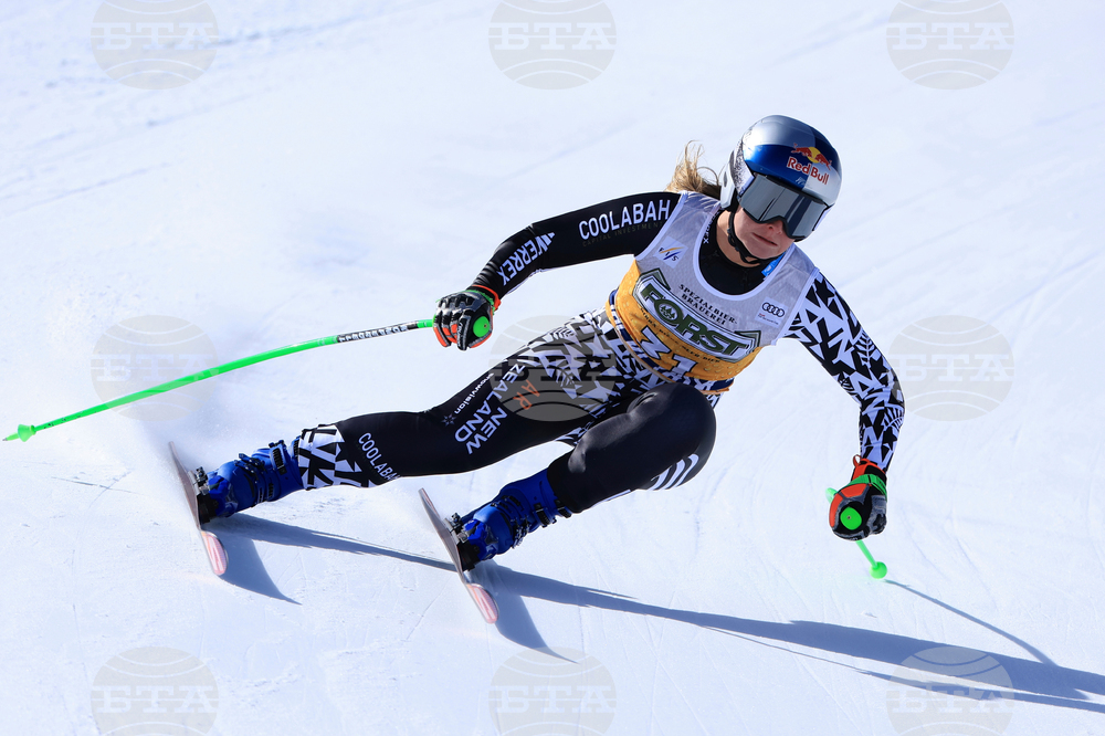 Italy World Cup Alpine Skiing