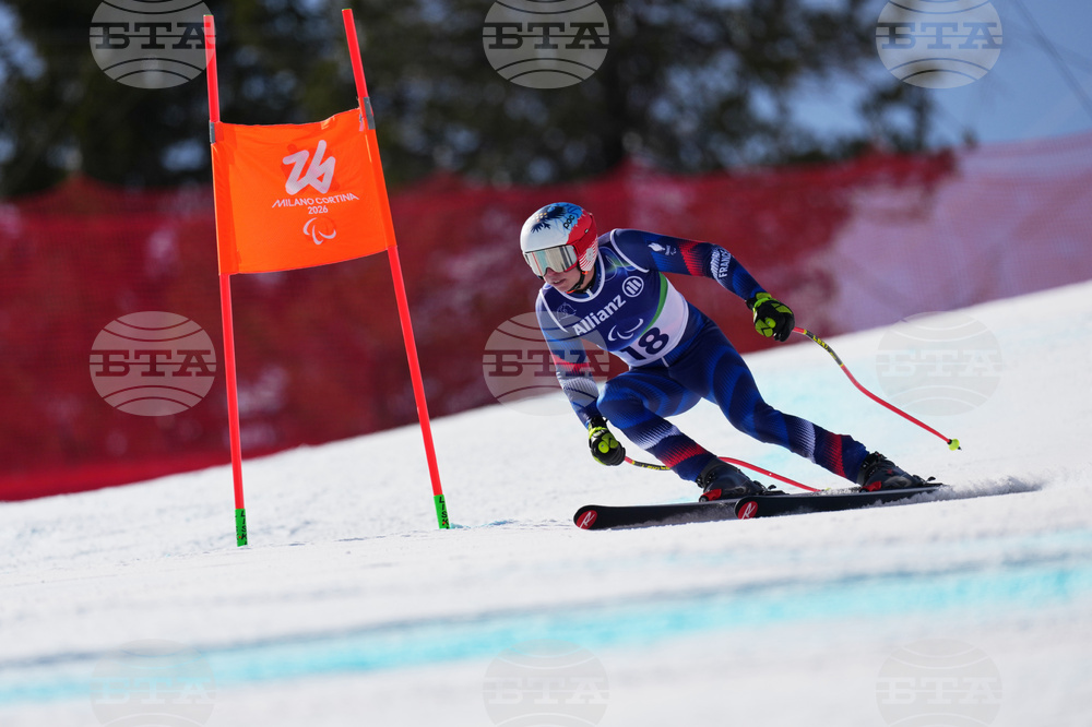 Milan Cortina Paralympics Alpine Skiing
