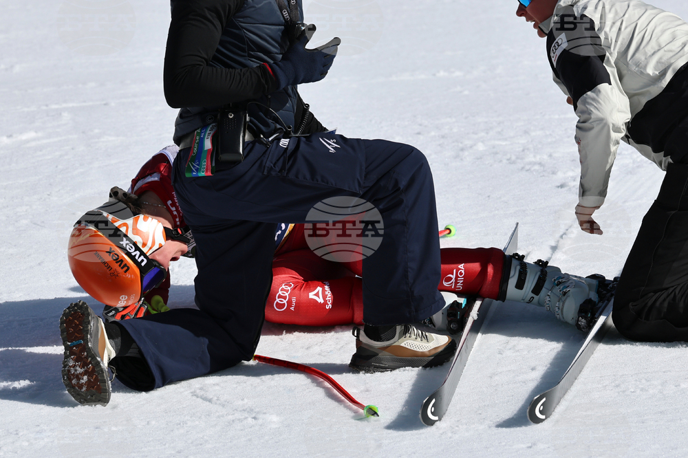 Italy World Cup Alpine Skiing