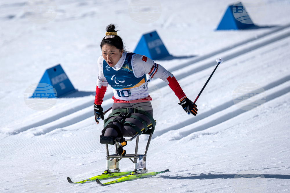 Milan Cortina Paralympics Biathlon