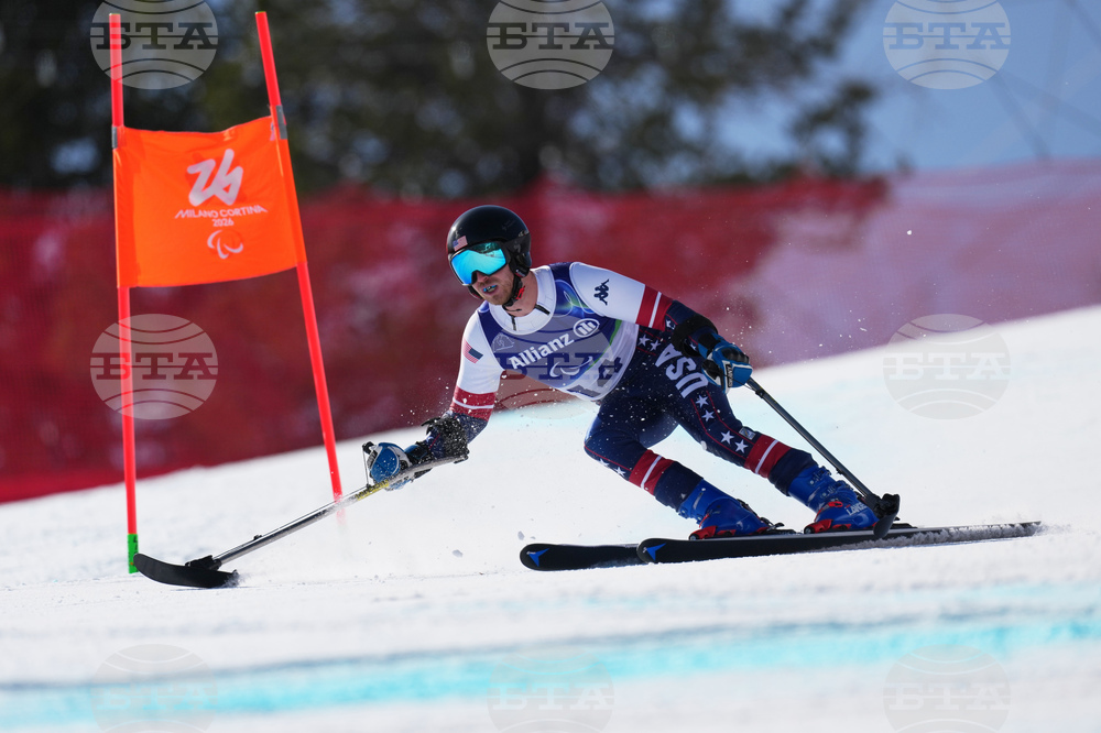 Milan Cortina Paralympics Alpine Skiing