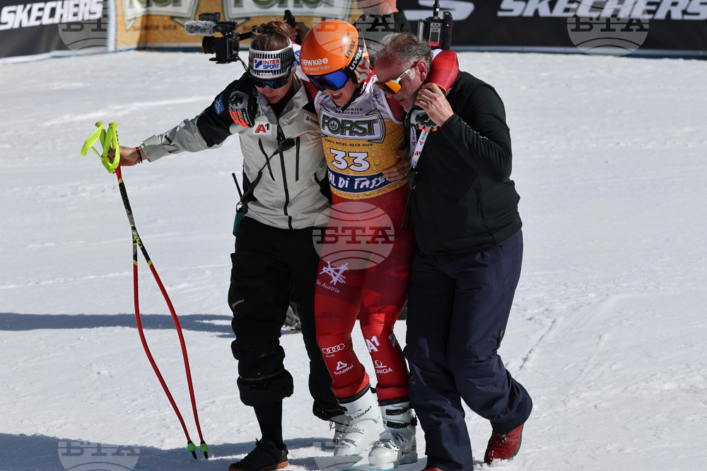 Italy World Cup Alpine Skiing