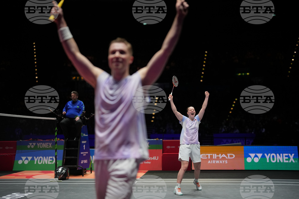 Britain All England Open Badminton