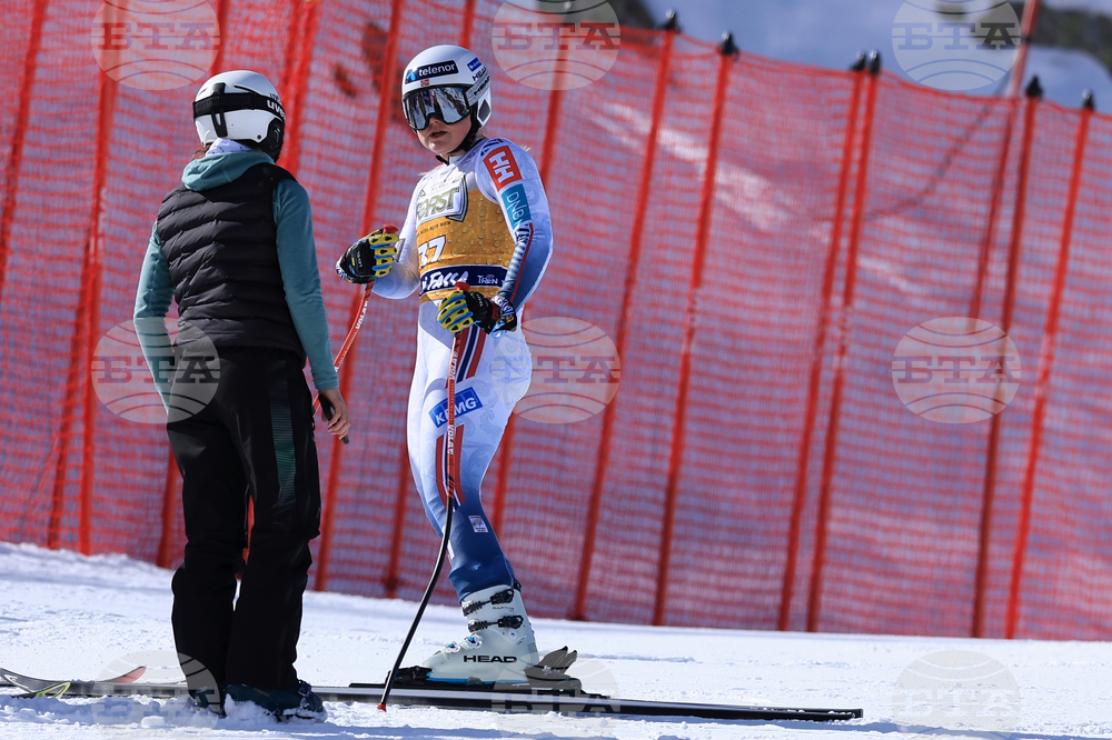 Italy World Cup Alpine Skiing