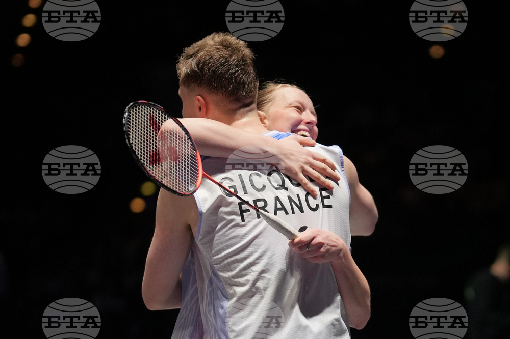 Britain All England Open Badminton