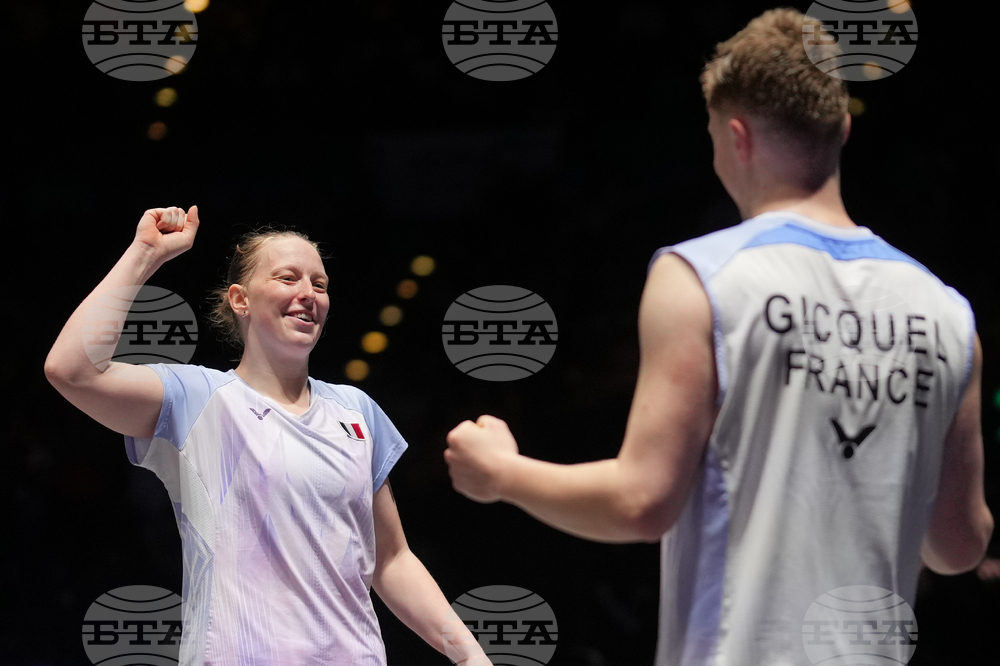 Britain All England Open Badminton