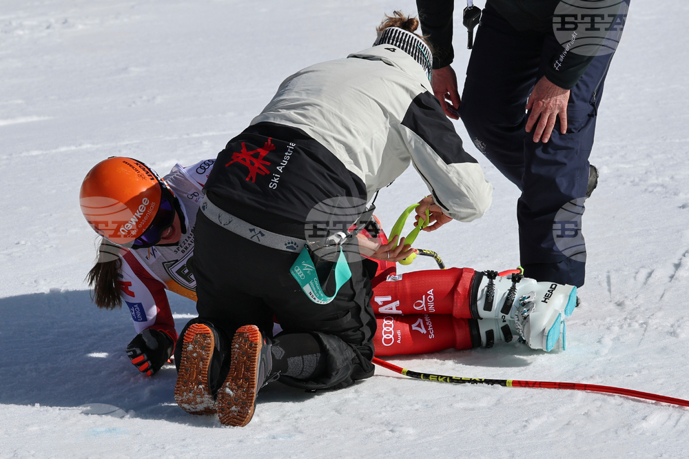Italy World Cup Alpine Skiing