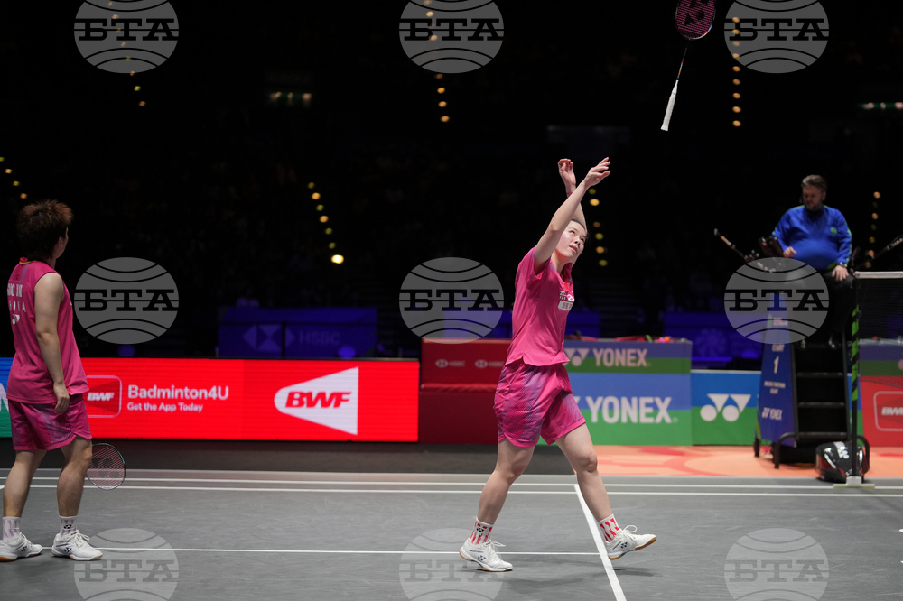 Britain All England Open Badminton